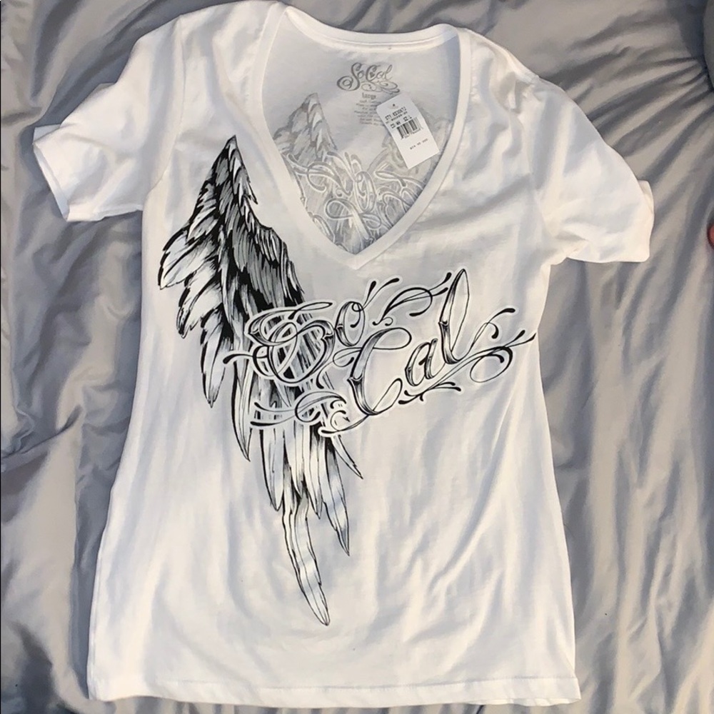 SoCal White Short sleeve